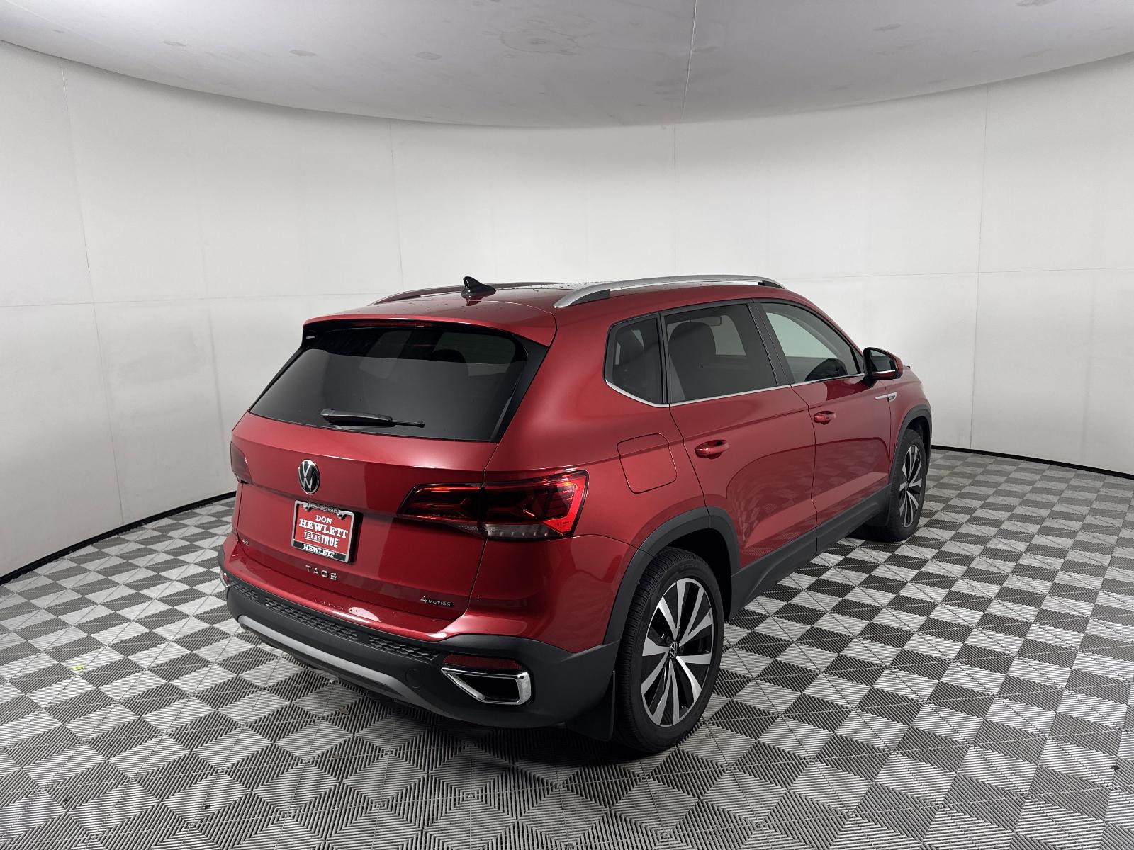 2023 Volkswagen Taos Vehicle Photo in GEORGETOWN, TX 78626-7508