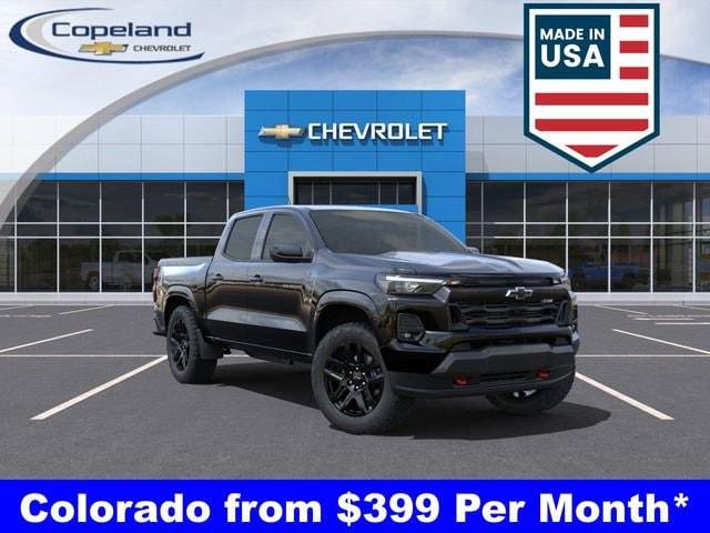 2025 Chevrolet Colorado Vehicle Photo in BROCKTON, MA 02301-7113