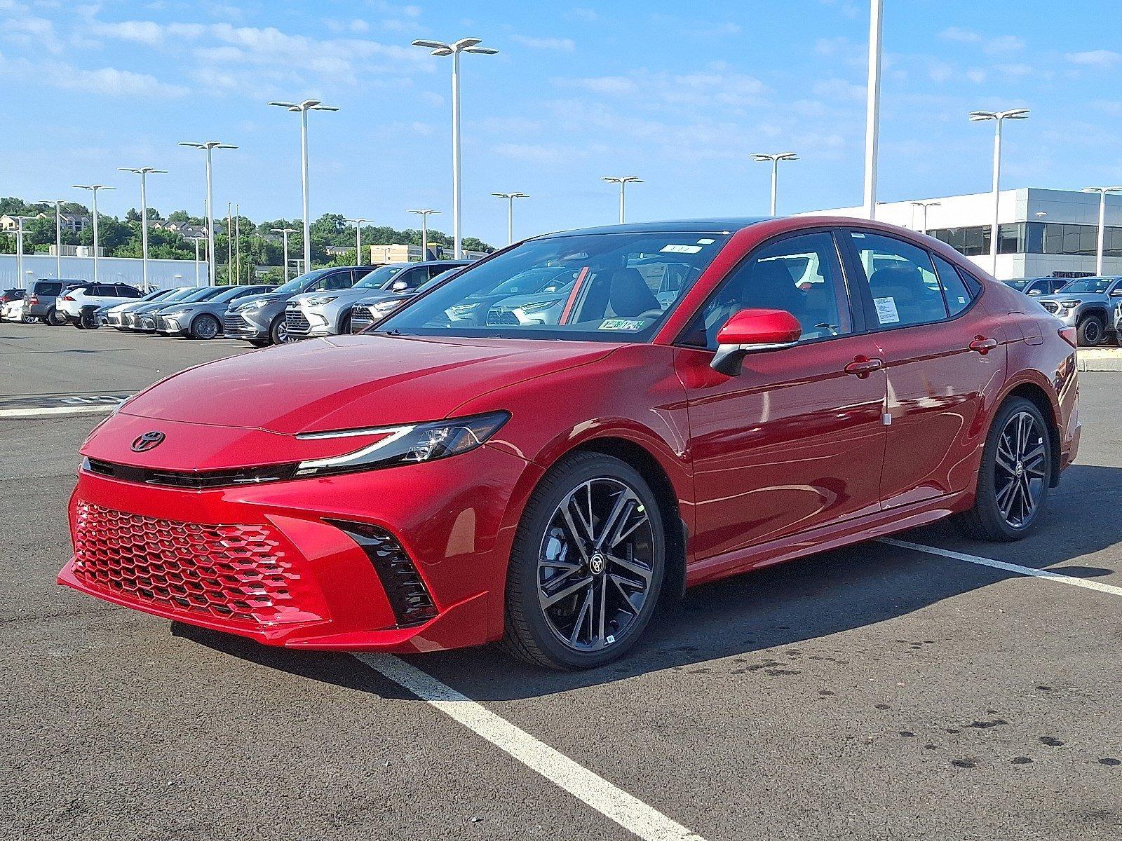 2025 Toyota Camry Vehicle Photo in Harrisburg, PA 17111