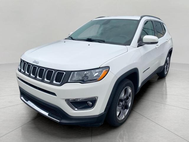 2020 Jeep Compass Vehicle Photo in APPLETON, WI 54914-4656