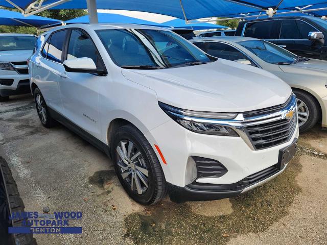 2023 Chevrolet Equinox Vehicle Photo in DENTON, TX 76210-9321
