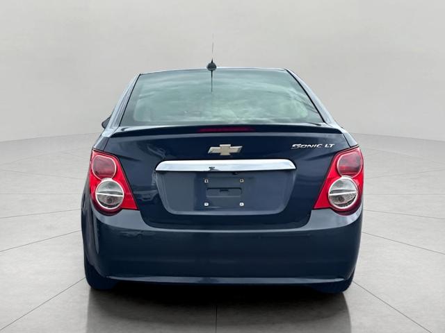 2016 Chevrolet Sonic Vehicle Photo in Neenah, WI 54956