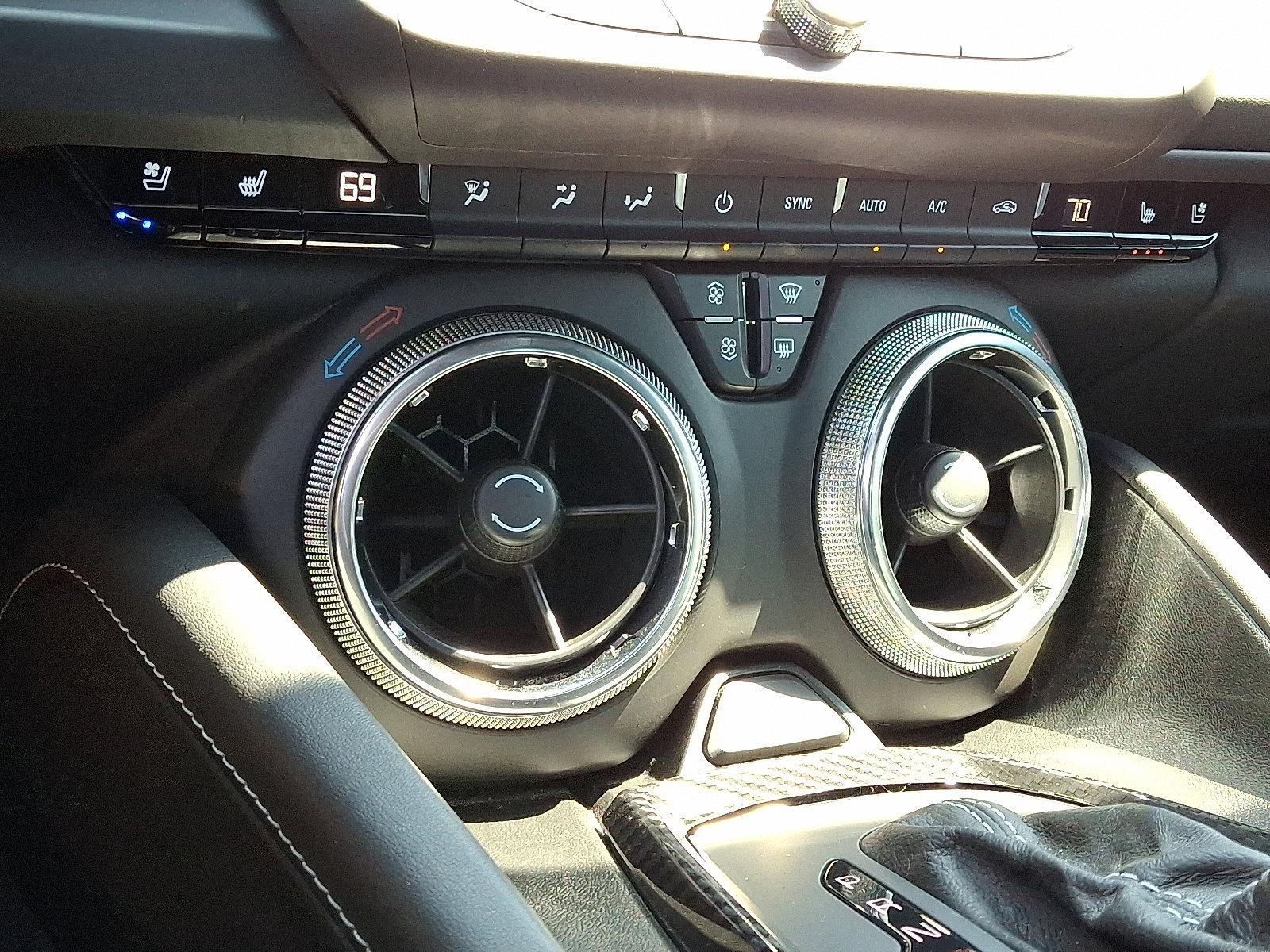2023 Chevrolet Camaro Vehicle Photo in BETHLEHEM, PA 18017-9401
