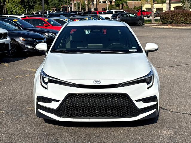 2023 Toyota Corolla Vehicle Photo in BEAUFORT, SC 29906-4218