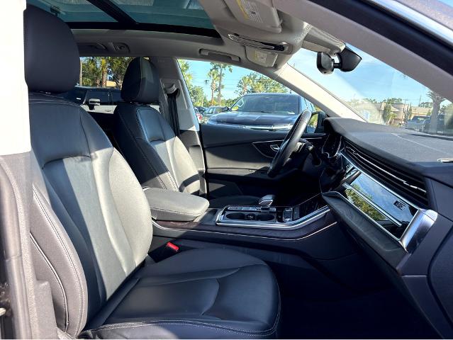 2021 Audi Q8 Vehicle Photo in BEAUFORT, SC 29906-4218