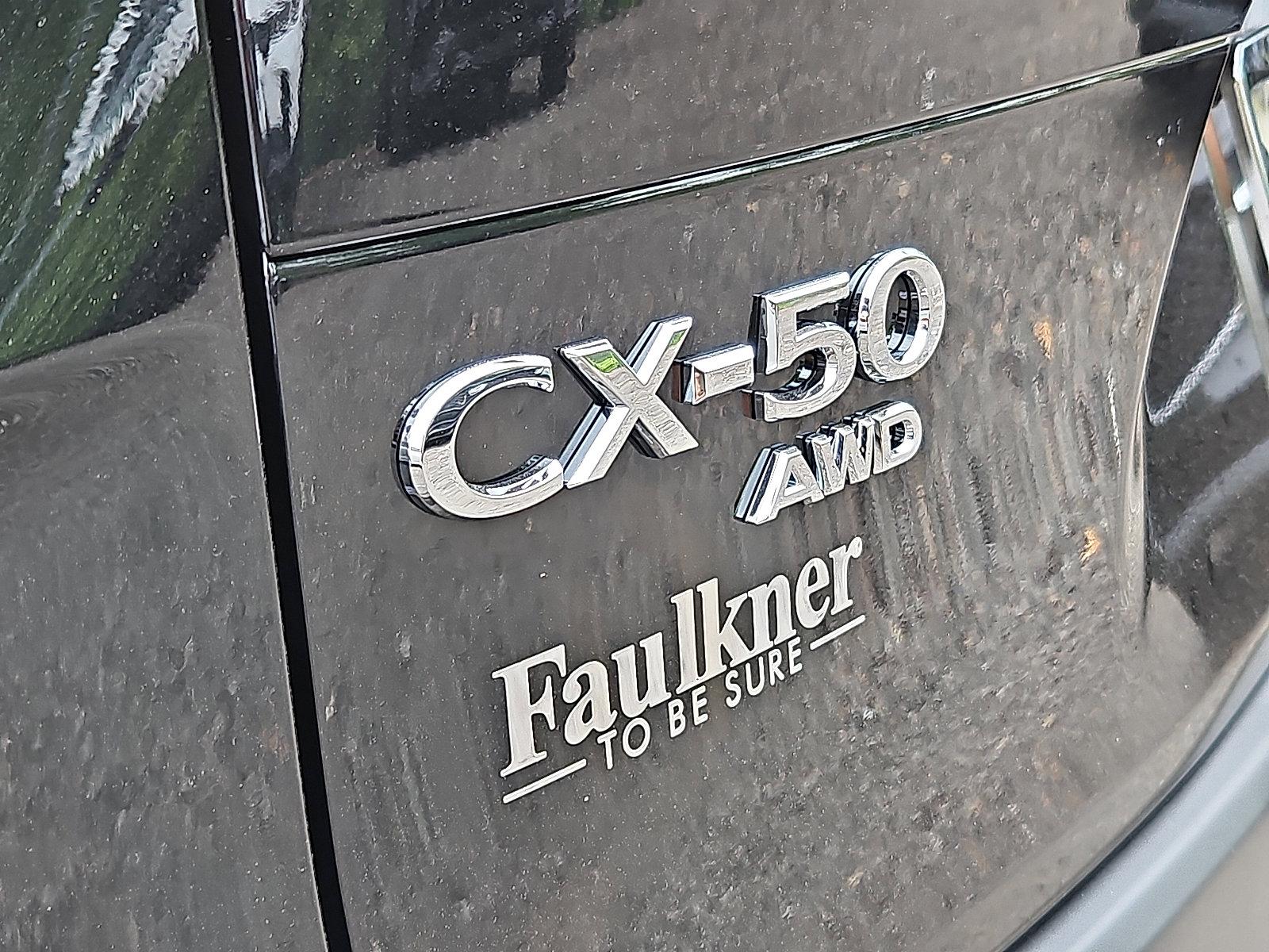 2025 Mazda CX-50 Hybrid Vehicle Photo in Trevose, PA 19053