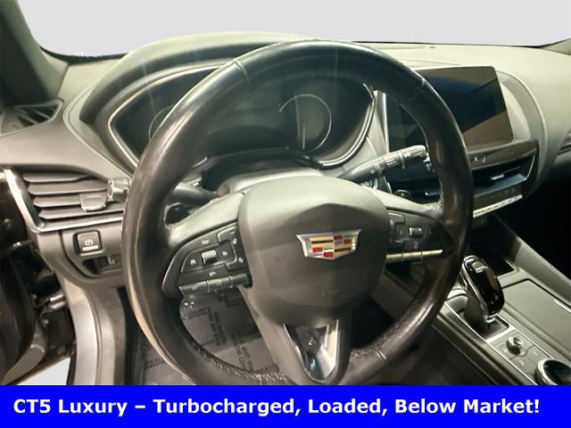 2020 Cadillac CT5 Vehicle Photo in EVERETT, WA 98203-5662