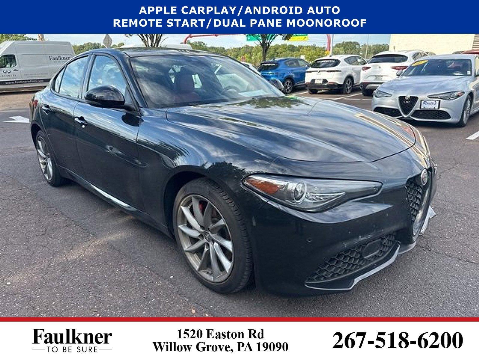 2022 Alfa Romeo Giulia Vehicle Photo in Willow Grove, PA 19090