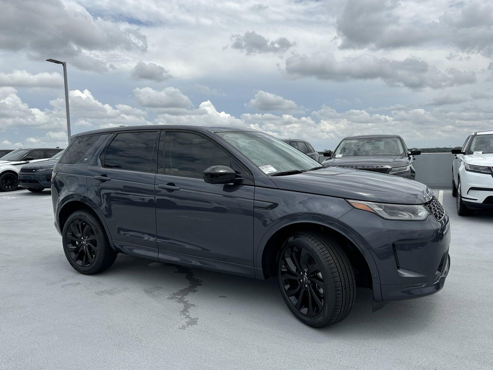 2024 Discovery Sport Vehicle Photo in AUSTIN, TX 78717