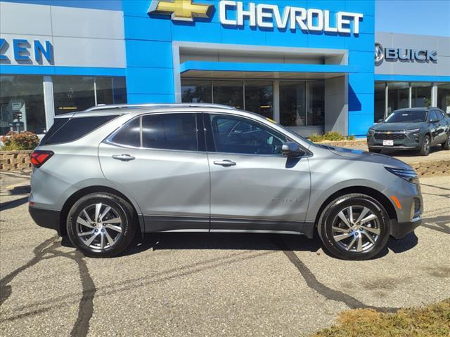 Used 2023 Chevrolet Equinox Premier with VIN 3GNAXXEG5PL128589 for sale in Chaska, Minnesota