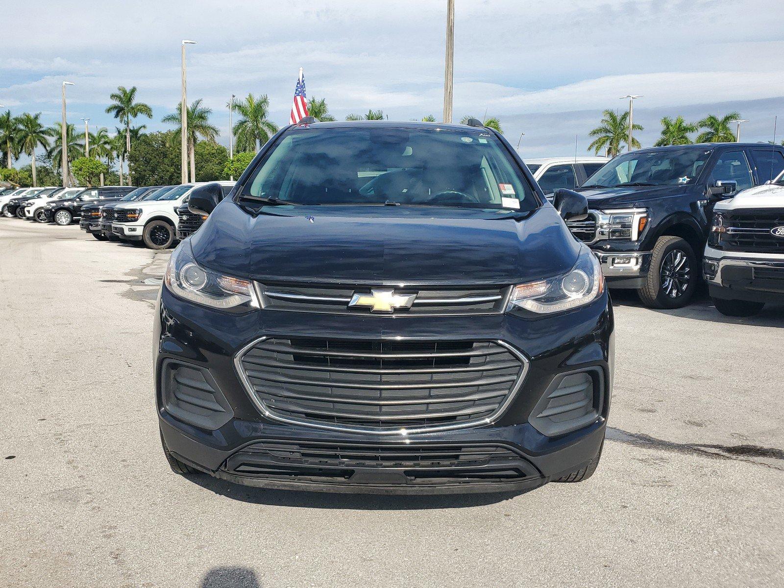 Used 2021 Chevrolet Trax LT with VIN KL7CJLSB2MB328893 for sale in Homestead, FL