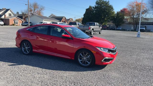 Used 2020 Honda Civic EX-L with VIN 2HGFC1F78LH680338 for sale in Millersburg, PA