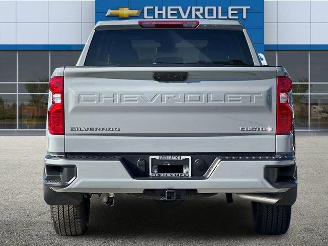 2025 Chevrolet Silverado 1500 Vehicle Photo in RIVERSIDE, CA 92504-4106