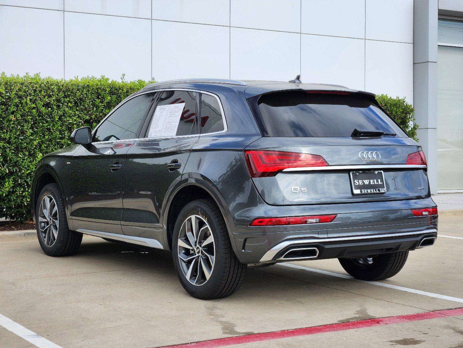 2024 Audi Q5 Vehicle Photo in MCKINNEY, TX 75070