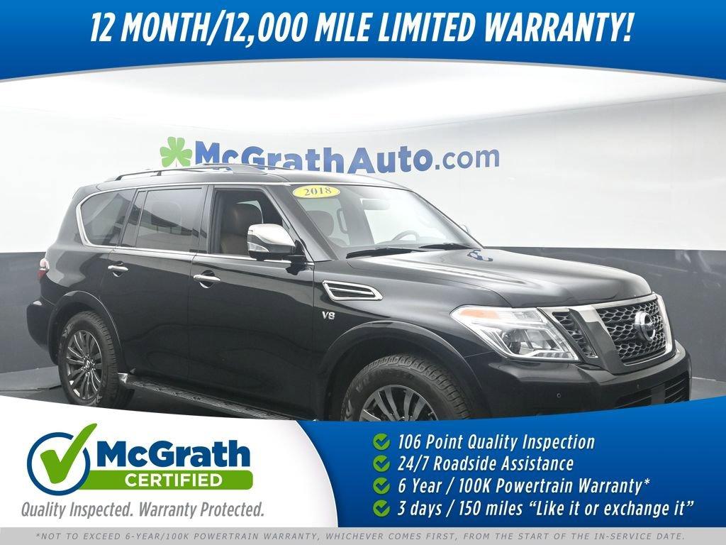 2018 Nissan Armada Vehicle Photo in Marion, IA 52302