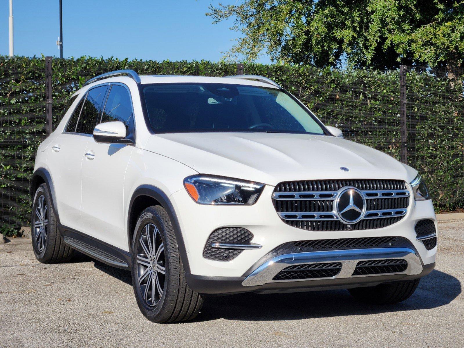 2024 Mercedes-Benz GLE Vehicle Photo in HOUSTON, TX 77079