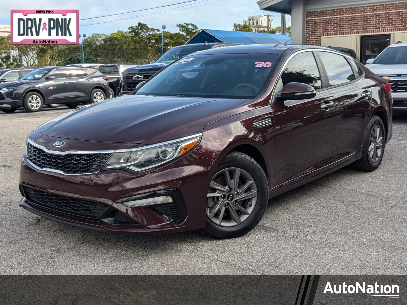 2020 Kia Optima Vehicle Photo in MIAMI, FL 33134-2699