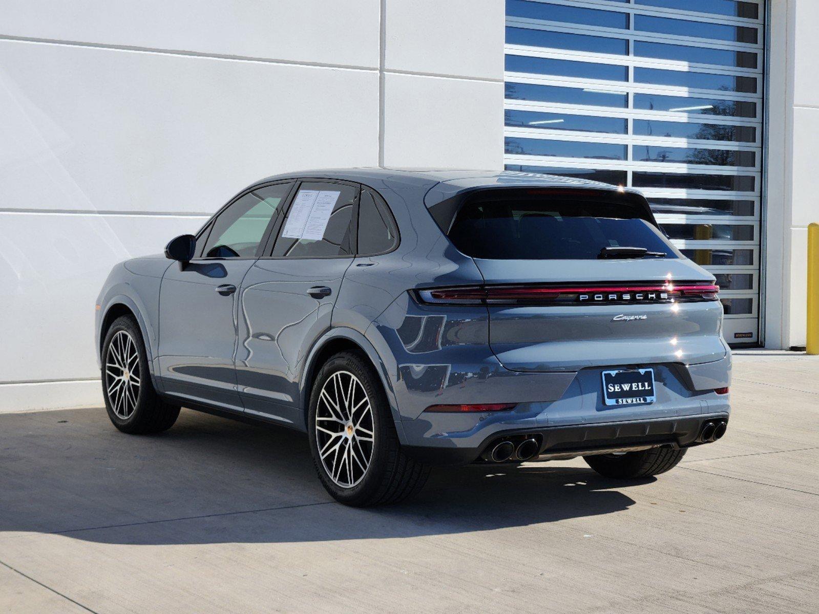 2024 Porsche Cayenne Vehicle Photo in PLANO, TX 75024