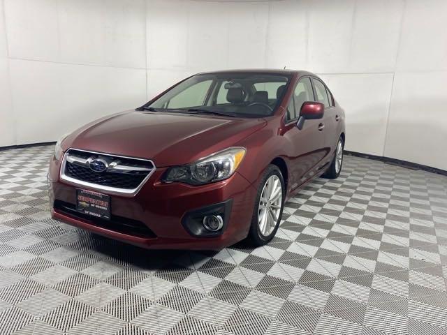 2012 Subaru Impreza Sedan Vehicle Photo in MEDINA, OH 44256-9001