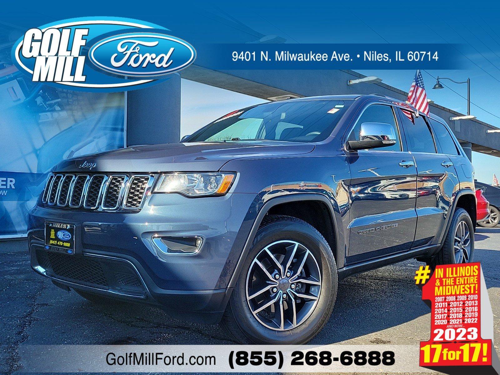 2019 Jeep Grand Cherokee Vehicle Photo in Saint Charles, IL 60174