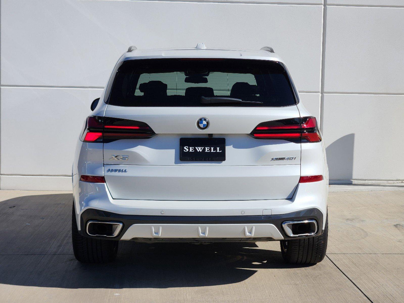 2024 BMW X5 xDrive40i Vehicle Photo in PLANO, TX 75024