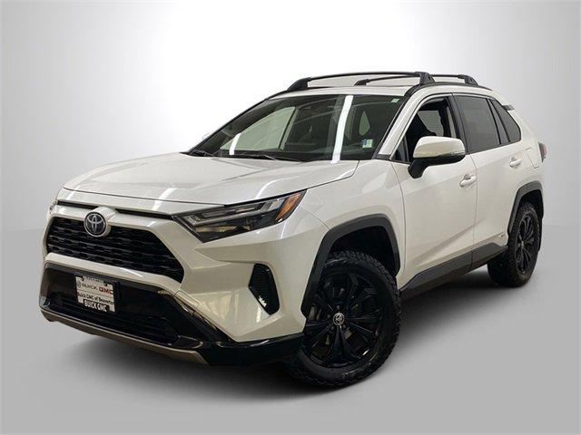 2022 Toyota RAV4 Vehicle Photo in PORTLAND, OR 97225-3518