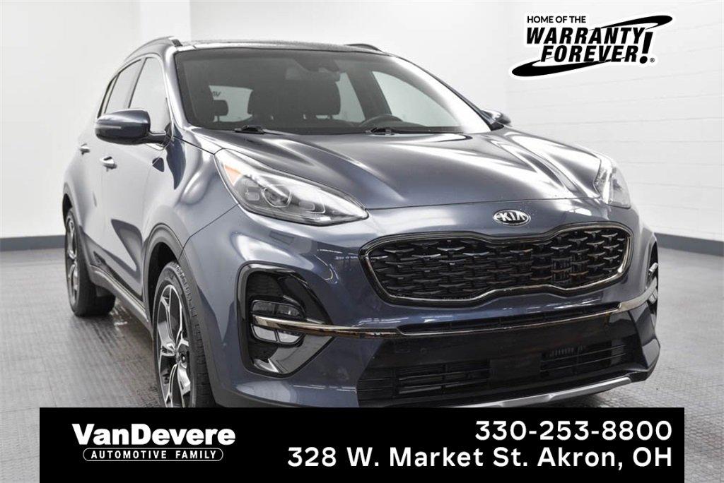 2021 Kia Sportage Vehicle Photo in AKRON, OH 44303-2185