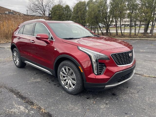 2021 Cadillac XT4 Vehicle Photo in BEACHWOOD, OH 44122-4298