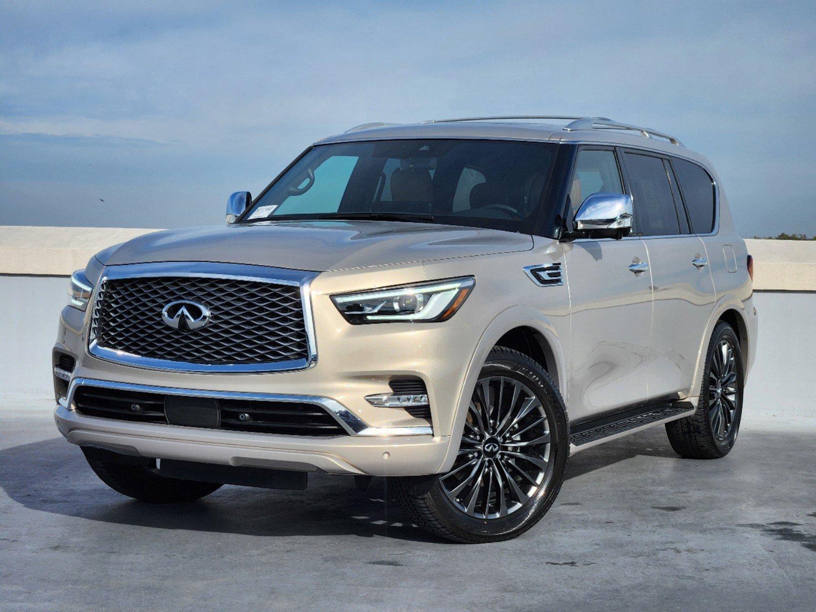 2024 INFINITI QX80 Vehicle Photo in DALLAS, TX 75209