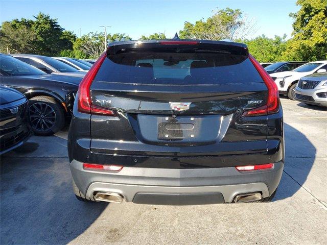 2021 Cadillac XT4 Vehicle Photo in SUNRISE, FL 33323-3202