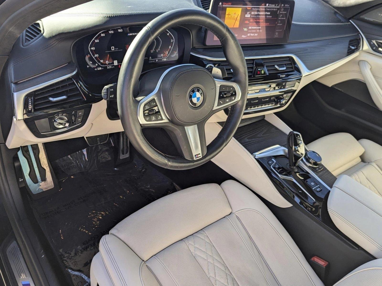 2022 BMW M550i xDrive Vehicle Photo in Delray Beach, FL 33444