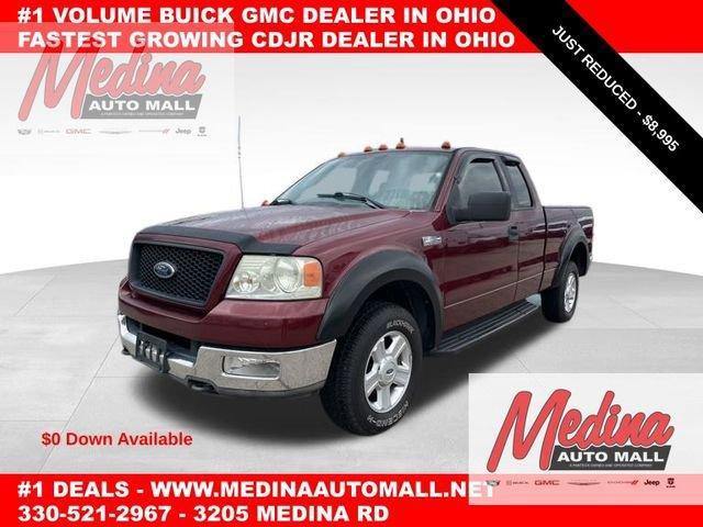 2004 Ford F150 Vehicle Photo in MEDINA, OH 44256-9631