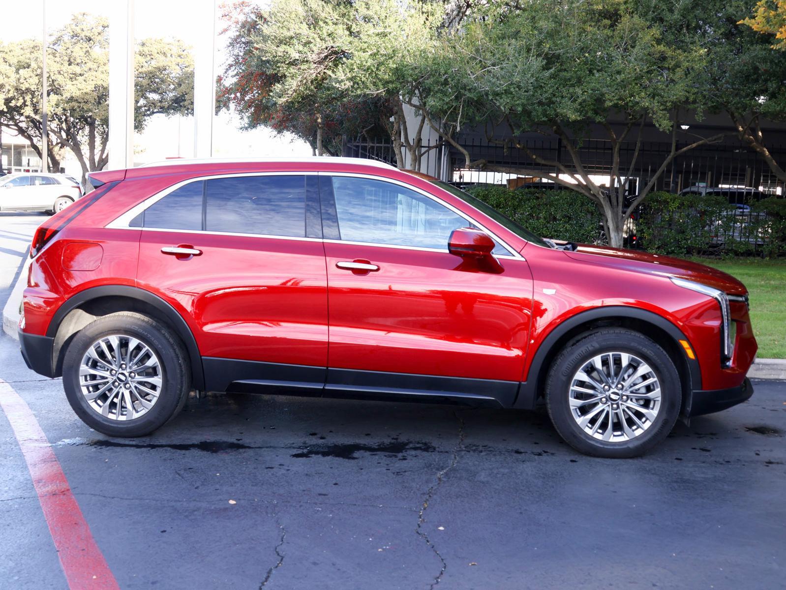 2024 Cadillac XT4 Vehicle Photo in DALLAS, TX 75209-3095