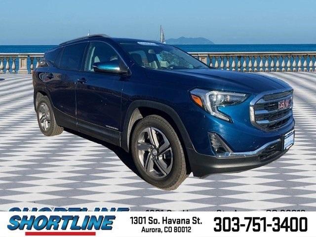 2021 GMC Terrain Vehicle Photo in AURORA, CO 80012-4011