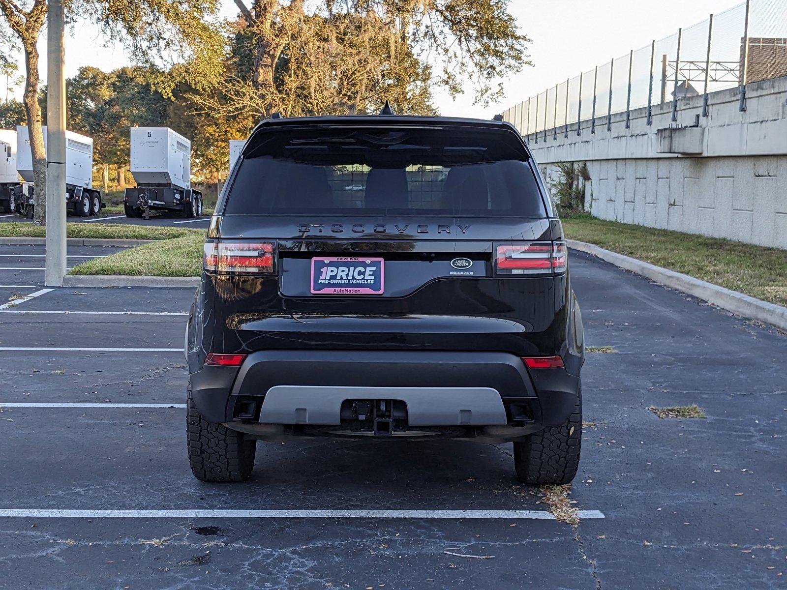 2017 Land Rover Discovery Vehicle Photo in Sanford, FL 32771