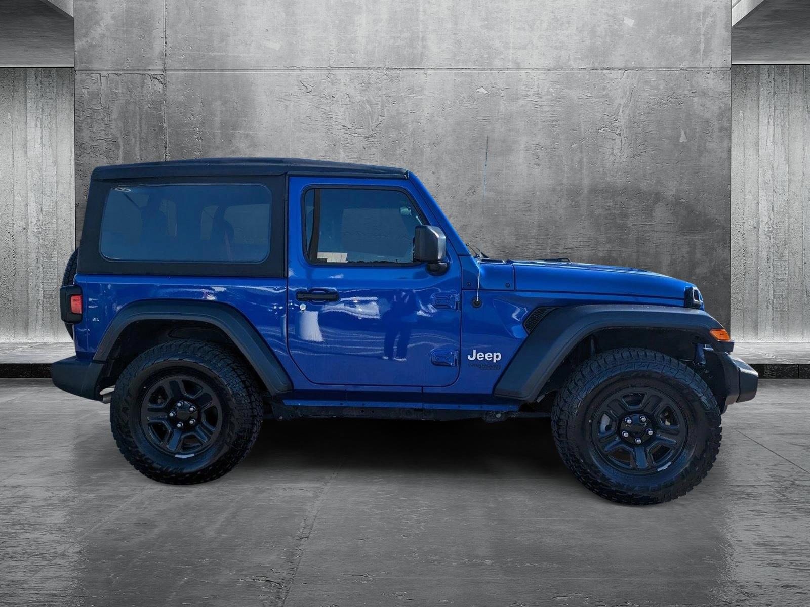 2018 Jeep Wrangler Vehicle Photo in Jacksonville, FL 32244