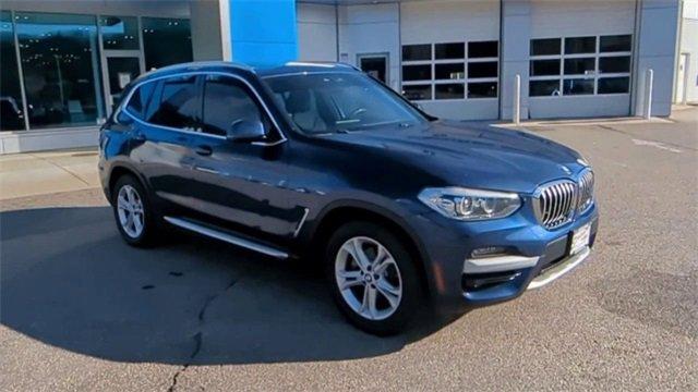 Used 2020 BMW X3 30i with VIN 5UXTY5C05L9C01067 for sale in Norwich, CT