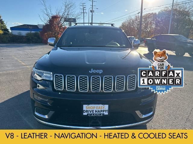 Used 2021 Jeep Grand Cherokee Summit with VIN 1C4RJFJT3MC603805 for sale in Elk Grove Village, IL