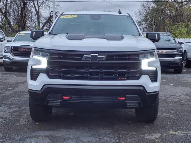 Certified 2022 Chevrolet Silverado 1500 LT Trail Boss with VIN 3GCUDFED7NG542638 for sale in Taylor, MI