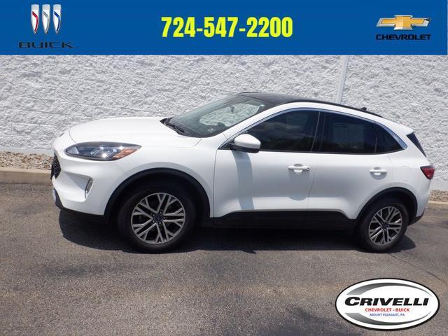 Used 2022 Ford Escape SEL with VIN 1FMCU9H6XNUB10726 for sale in Mount Pleasant, PA