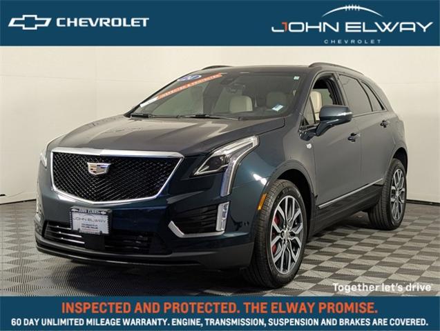 2024 Cadillac XT5 Vehicle Photo in ENGLEWOOD, CO 80113-6708