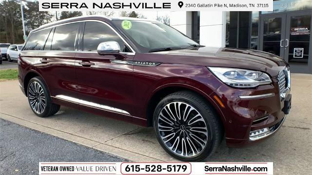 Used 2022 Lincoln Aviator Black Label with VIN 5LM5J9XC1NGL10656 for sale in Madison, TN