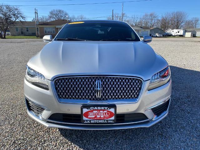 Used 2017 Lincoln MKZ Reserve with VIN 3LN6L5E97HR602214 for sale in Casey, IL