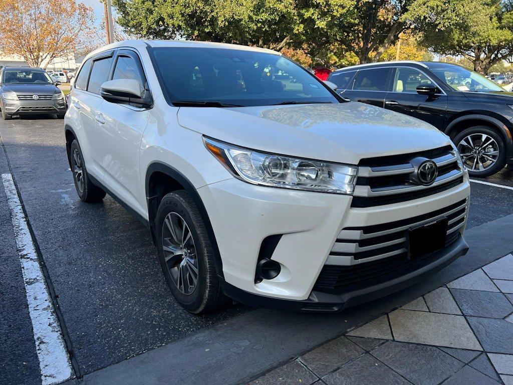 2019 Toyota Highlander Vehicle Photo in DALLAS, TX 75209