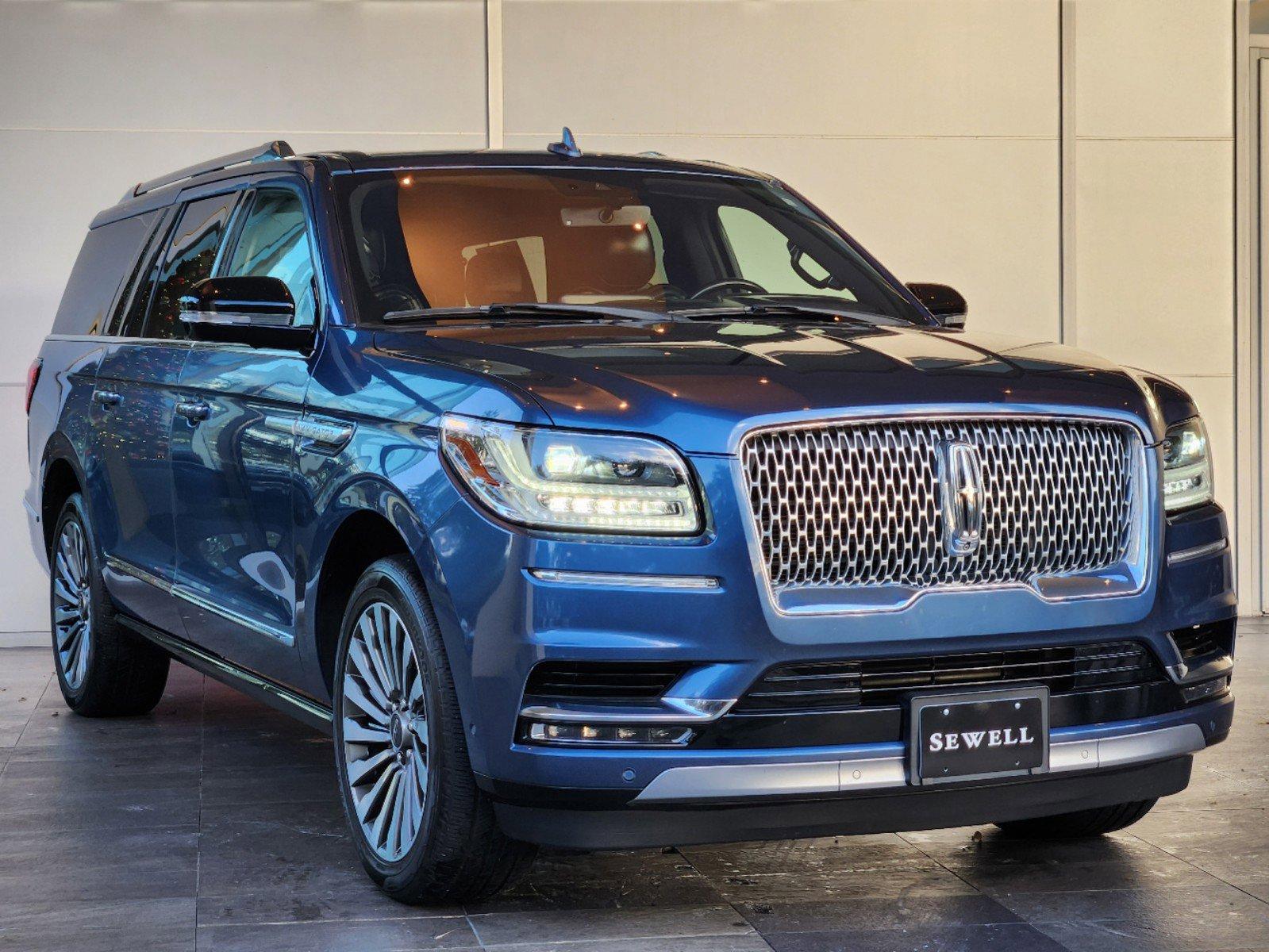 2020 Lincoln Navigator L Vehicle Photo in HOUSTON, TX 77079-1502