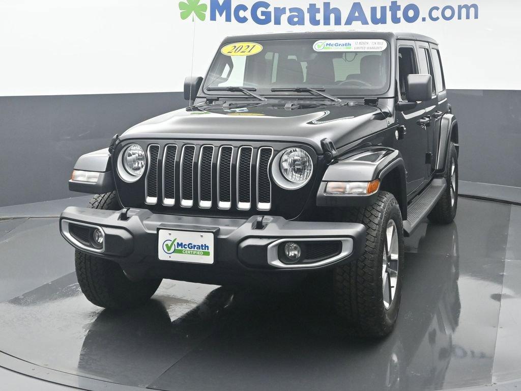 2021 Jeep Wrangler Vehicle Photo in Cedar Rapids, IA 52402