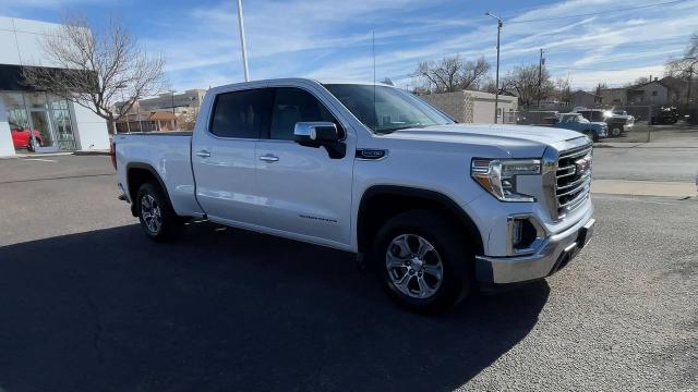 Used 2022 GMC Sierra 1500 Limited SLT with VIN 3GTU9DED0NG112262 for sale in Gallup, NM