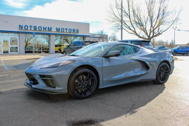 2025 Chevrolet Corvette Vehicle Photo in MILES CITY, MT 59301-5791