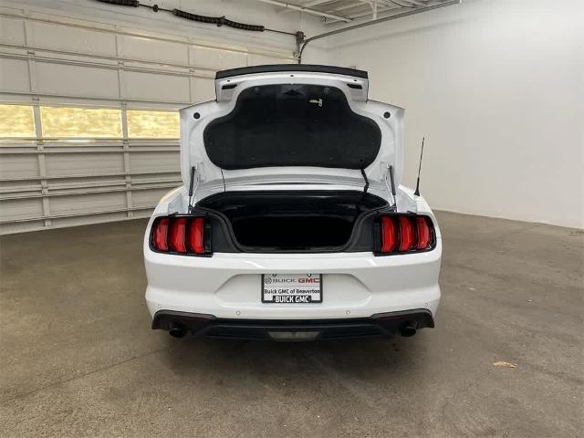 2022 Ford Mustang Vehicle Photo in PORTLAND, OR 97225-3518