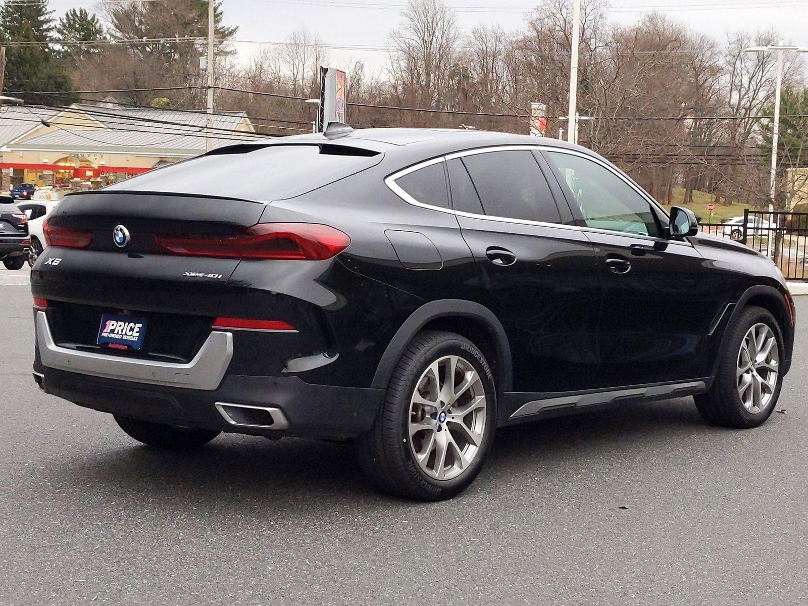 2021 BMW X6 xDrive40i Vehicle Photo in Bel Air, MD 21014